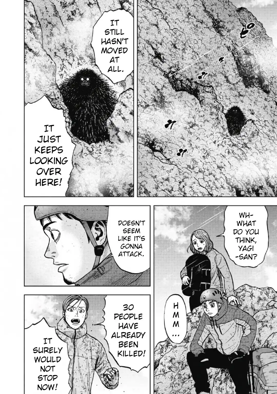 Monkey Peak Chapter 47 12